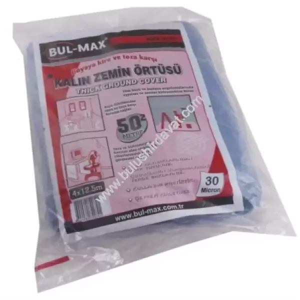 BUL-MAX KALIN ZEMİN ÖRTÜSÜ 50 MT BMX-4374