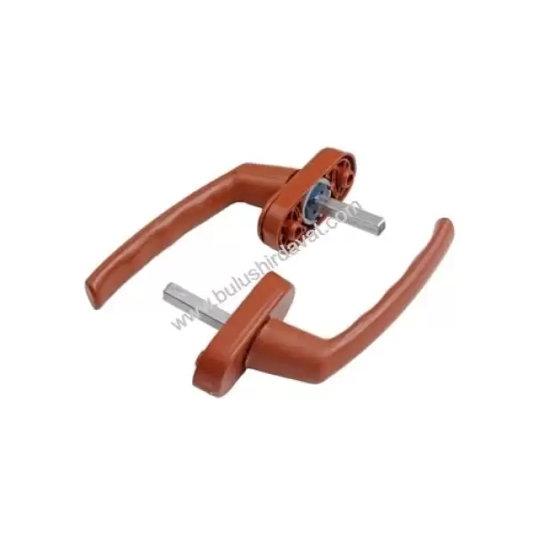 BUL-MAX KERVAN PVC PENCERE KOLU KAHVE BMX-3784