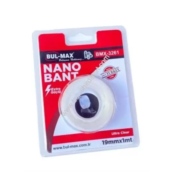 BUL-MAX NANO BANDI 19MM X 1MT BMX-3261