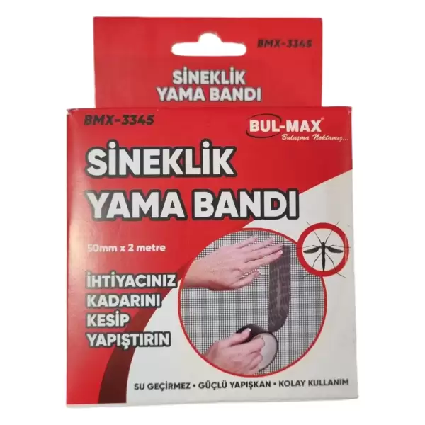 BUL-MAX SİNEKLİK YAMA BANDI 50X2 MT RULO BMX-3345