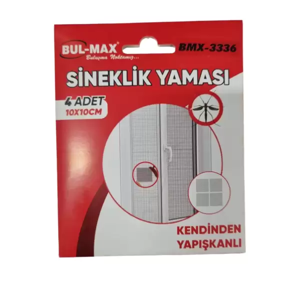 BUL-MAX SİNEKLİK YAMASI 10X10 CM 4 LÜ BMX-3336