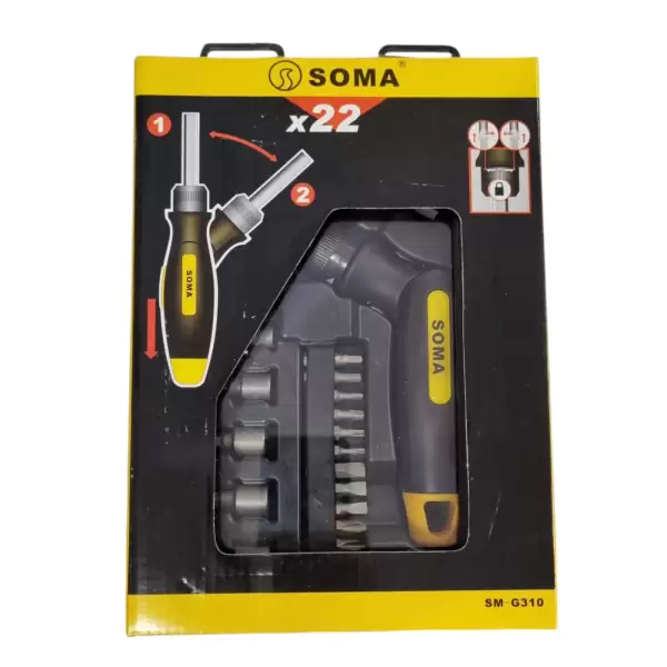 BUL-MAX SOMA BİTS SETİ 22 PARÇA SM-G310