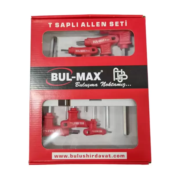 BUL-MAX -T-ALYAN SETİ BMX-1472