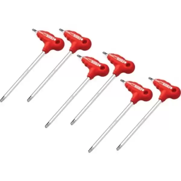 BUL-MAX T SAPLI TORX ALLEN SETİ 6 PARÇA BMX-1477