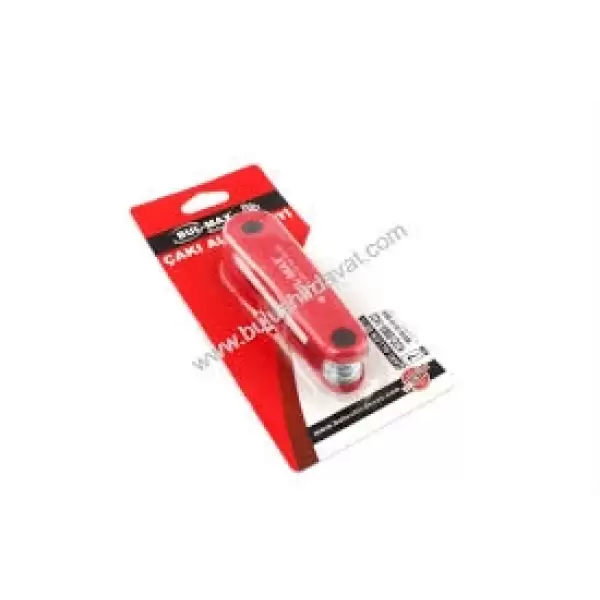 BUL-MAX TORX ALLEN SETİ ÇAKI 8 PRÇ BMX-1423