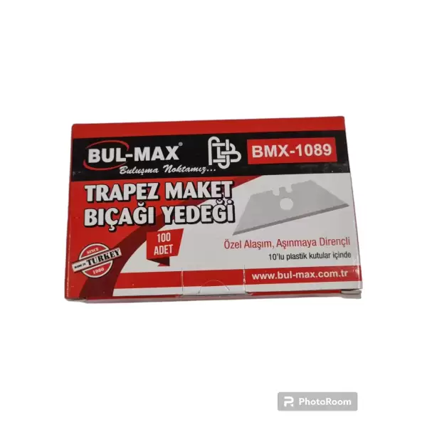 BUL-MAX TRAPEZ MAKET BIÇAĞI YEDEĞİ 1089(KT-100 LÜ)