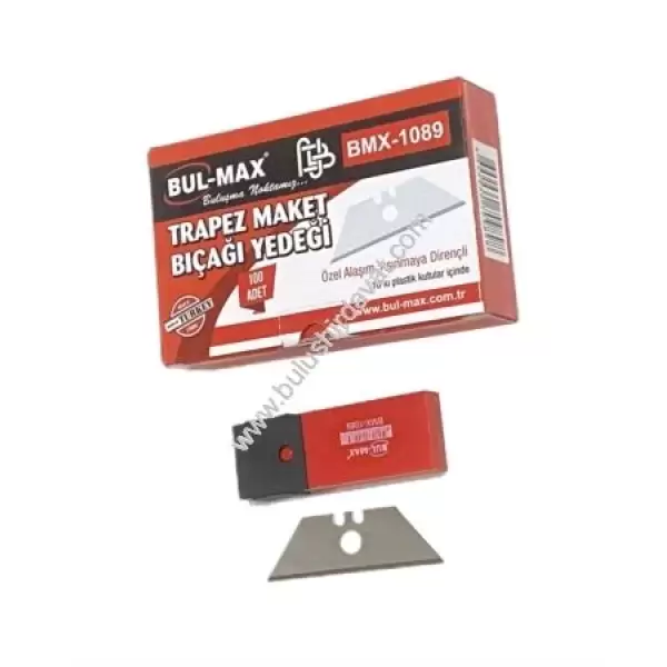 BUL-MAX TRAPEZ MAKET BIÇAĞI YEDEĞİ 1089(KT-100 LÜ)