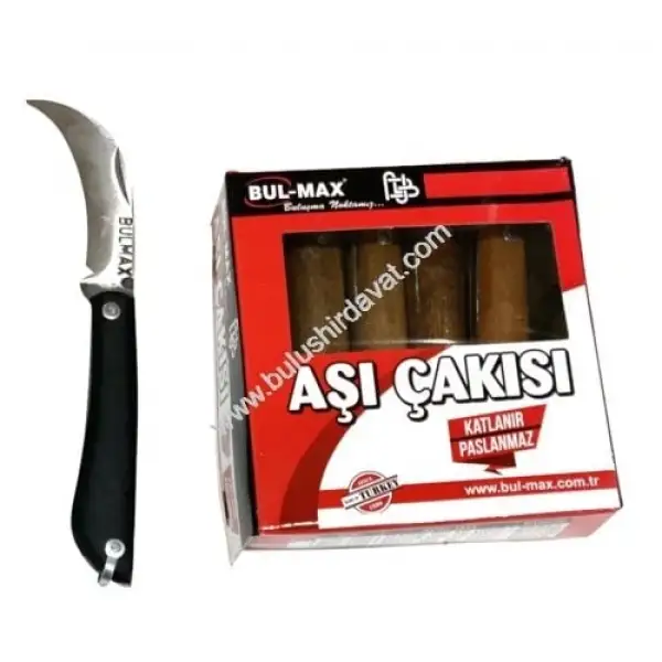BULMAX DESAN PLS. EĞRİ AŞI ÇAKISI 1790 (PK-10 LU)