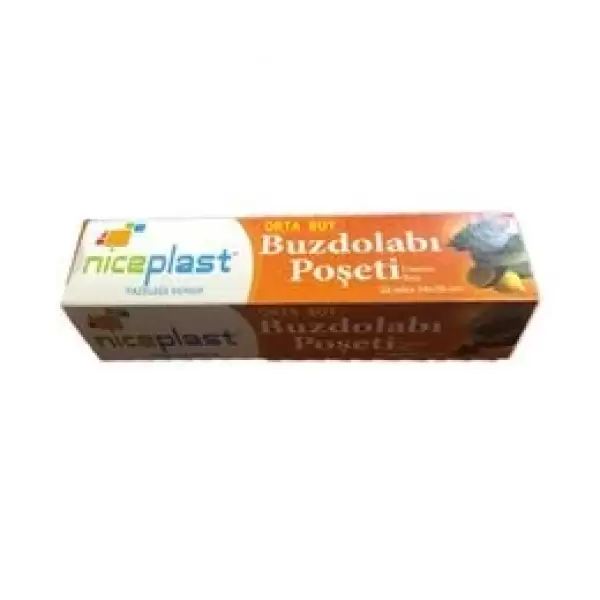 BUZDOLABI POŞETİ ORTA BOY