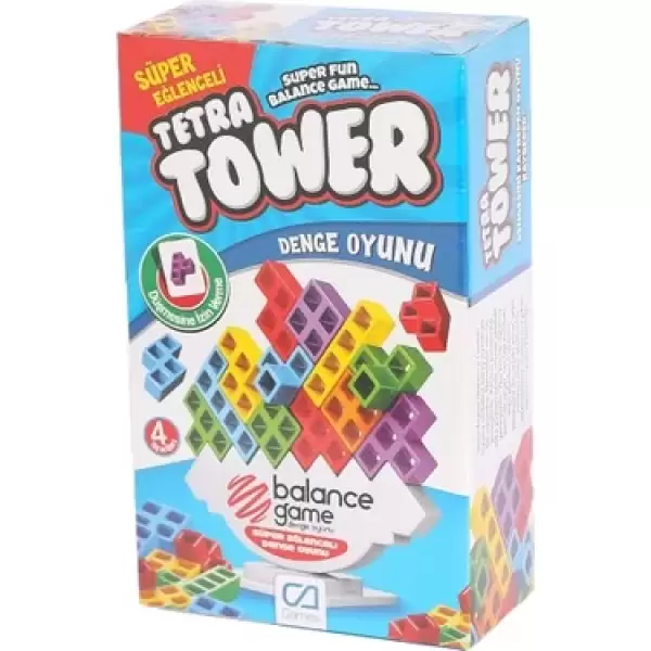 CA PUZZLE TETRA TOWER DENGE OYUNU CA-5216