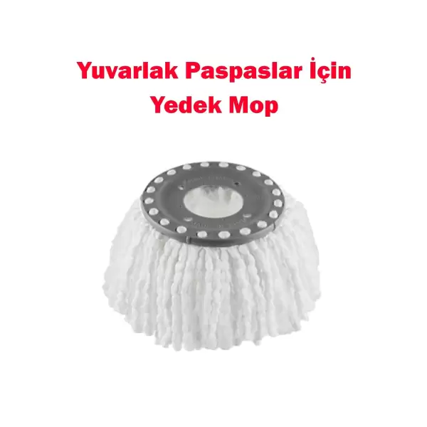 CANTEX DÖNERLİ MOP YEDEĞİ DM-6001