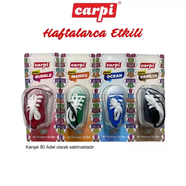 CARPİ ASMA AYAKKABI KOKU 0955049