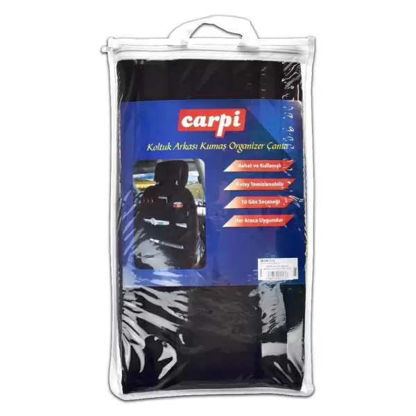 CARPİ KOLTUK ARKASI KUMAŞ ORGANİZE ÇANTA 5902210