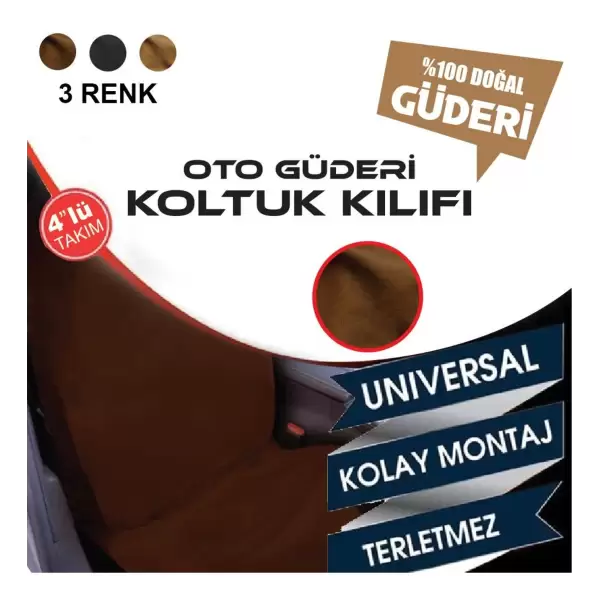 CARPİ KOLTUK KILIFI OTO GÜDERİ 4 LÜ 4818301