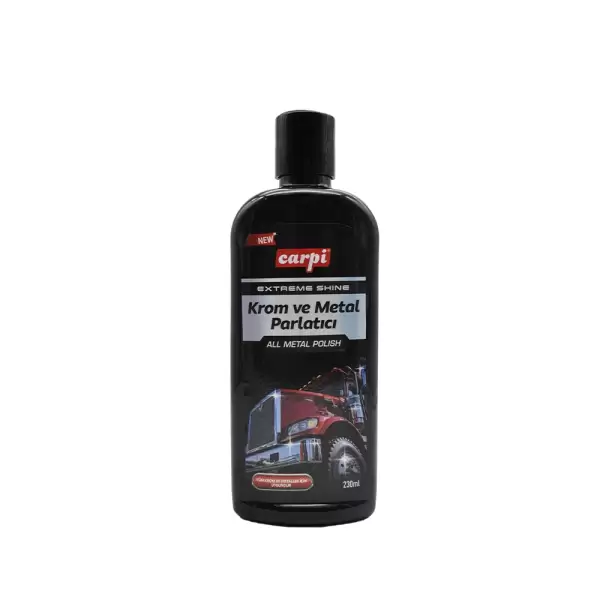 CARPİ KROM VE METAL PARLATICI 230 ML 0912048