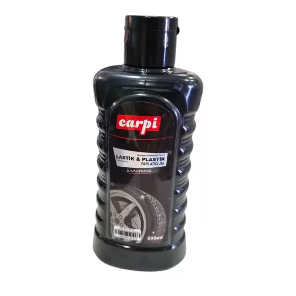 CARPİ LASTİK PLASTİK PARLATICI JEL 200 ML 0912017