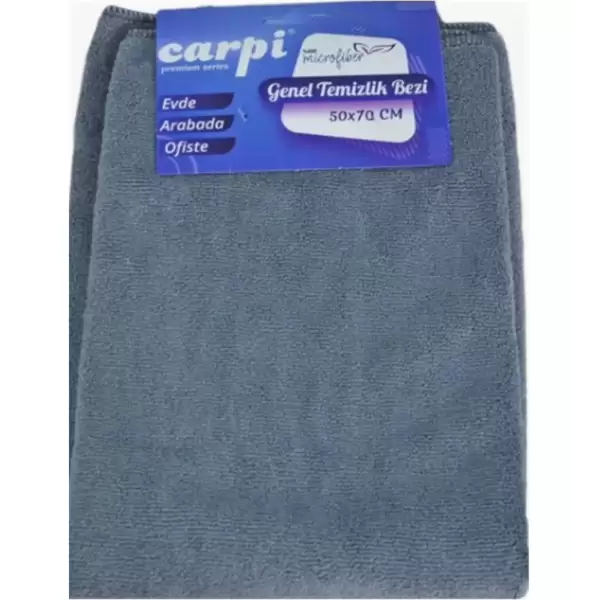 CARPİ MİKROFİBER TEMİZLİK BEZİ 50X70 CM 2420141