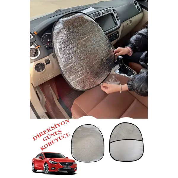 CARUB DİREKSİYON KORUYUCU GÜNEŞLİK 1850201