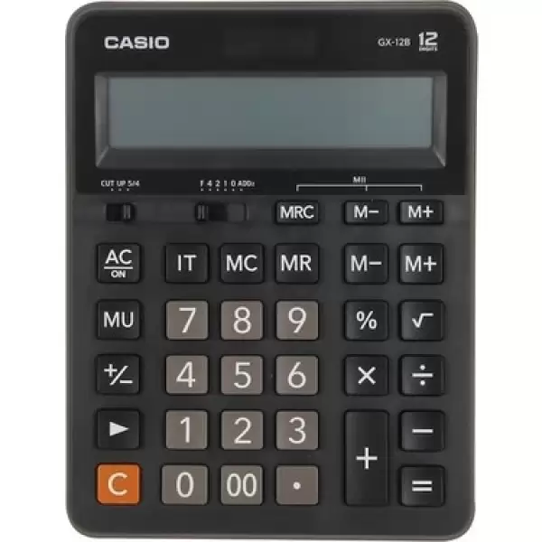 CASIO HESAP MAKİNESİ GX-12B