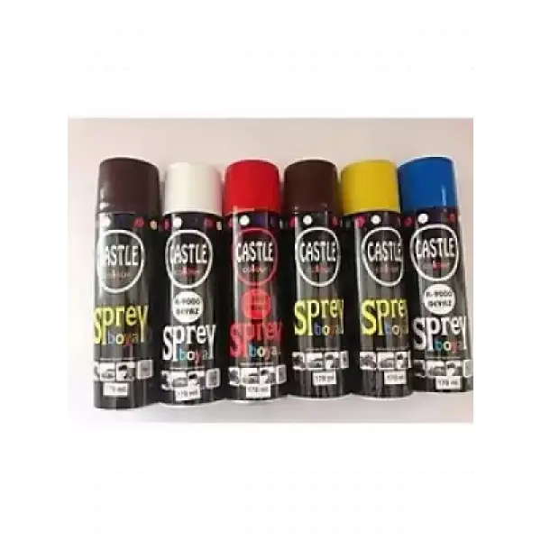 CASTLE SPREY BOYA SARI 200 ML