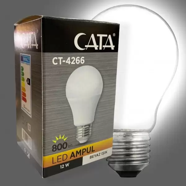 CATA LED AMPUL 12 W GÜN IŞIĞI CT-4266