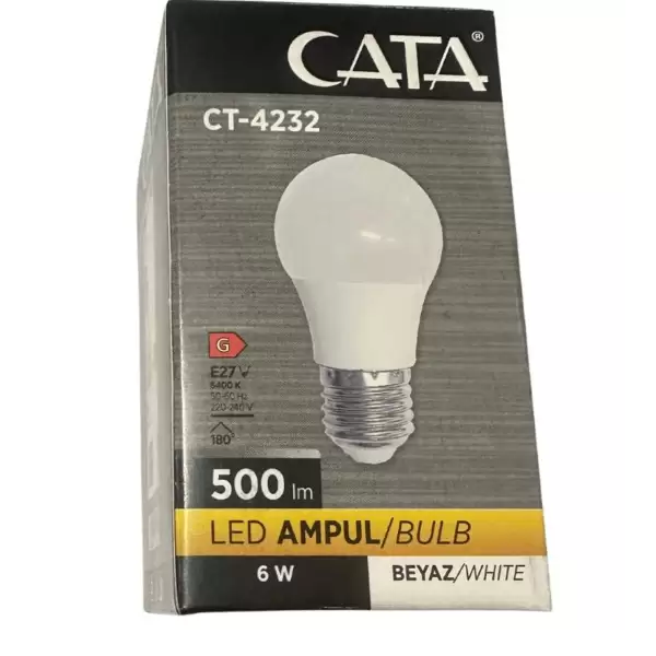 CATA LED AMPUL 4 W(6 W) BEYAZ CT-4232