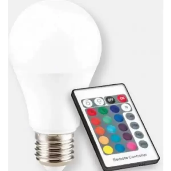 CATA LED AMPUL KUMANDALI 9 W RGB CT-4058