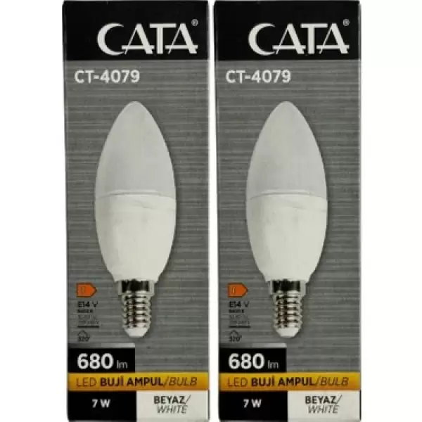 CATA LED BUJİ AMPUL 7 W BEYAZ CT-4079