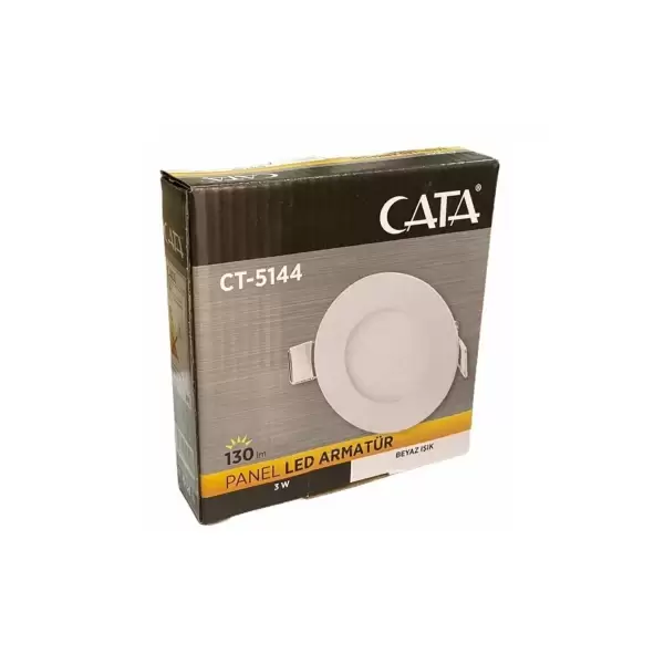 CATA PANEL LED ARMATÜR 3 W CT-5144