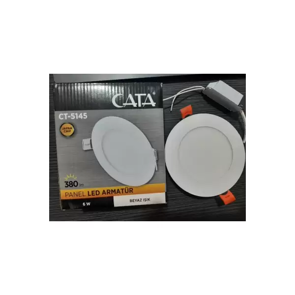 CATA PANEL LED ARMATÜR 6 W CT-5145