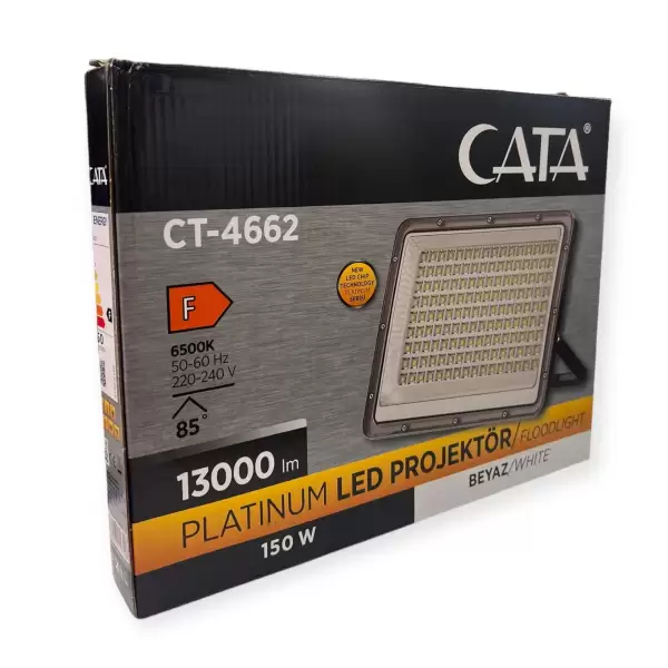 CATA PLATINUM LED PROJEKTÖR BEYAZ 150 W CT-4662