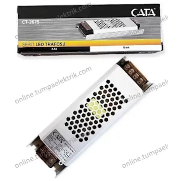 CATA ŞERİT LED TRAFOSU 12,5 AMPER 120 W CT-2675