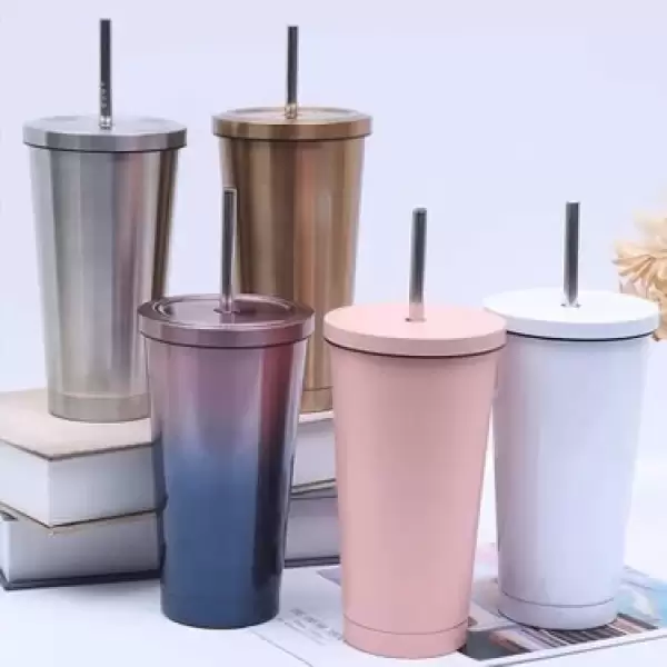 ÇELİK PİPETLİ KAHVE BARDAĞI MB-2207