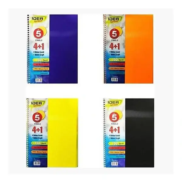 ÇINAR AYRAÇLI DEFTER IDEA 17x24 4+1