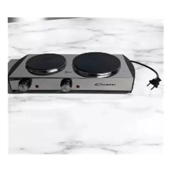 CONTI DUAL ELEKTRİKLİ (PLEYT) OCAK İKİLİ CP-106