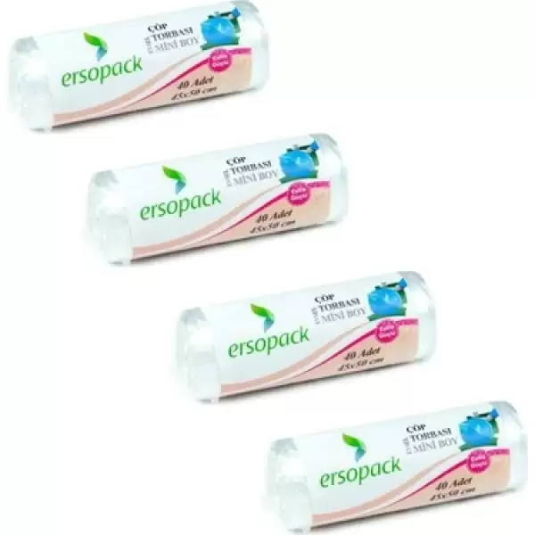 ÇÖP POŞETİ TORBASI MİNİ BOY (KOLİ-50 Lİ)