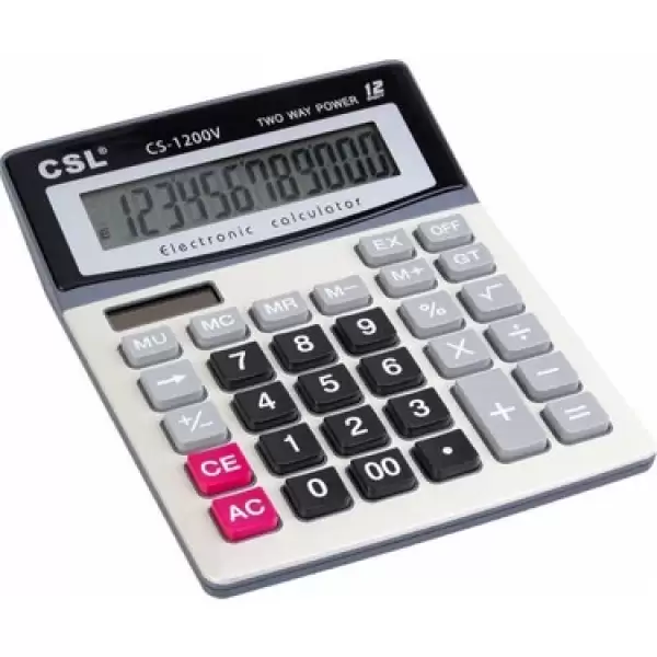 CSL HESAP MAKİNESİ CS-1200V