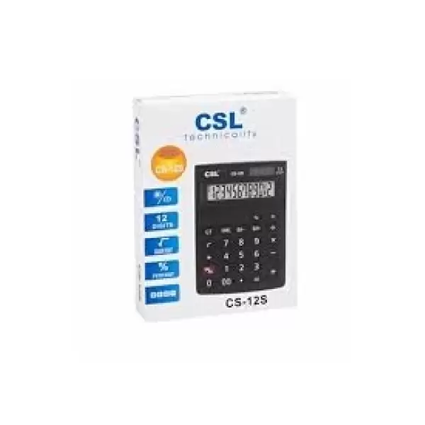CSL HESAP MAKİNESİ CS-12S