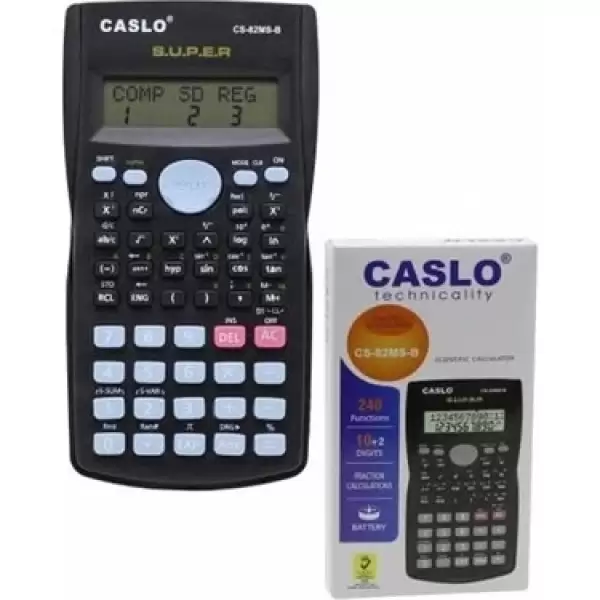 CSL HESAP MAKİNESİ CS-82MS-B