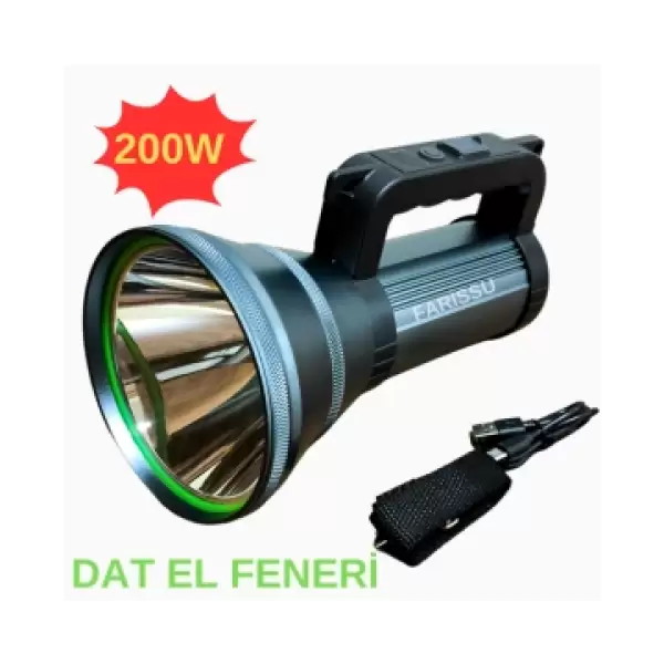 DAT EL FENERİ LEDLİ DT-858