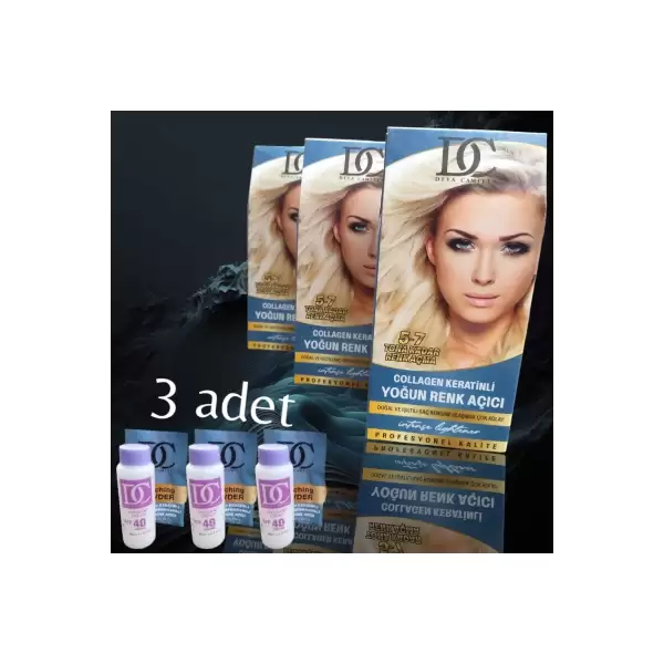 DC COLLAGEN KERATİNLİ SAÇ AÇICI 2 Lİ SET(PK-12 Lİ)