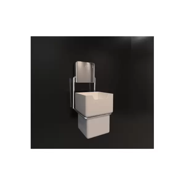 DECOREV DİŞ FIRÇALIK KROM DC-4783