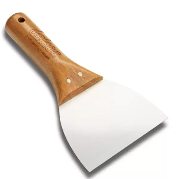 DEKOR AHŞAP SAPLI MACUN ISPATULA 18 CM 010