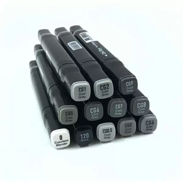 DEL REY TWİN MARKER 12 Lİ