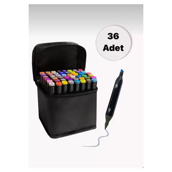 DEL REY TWİN MARKER 36 LI