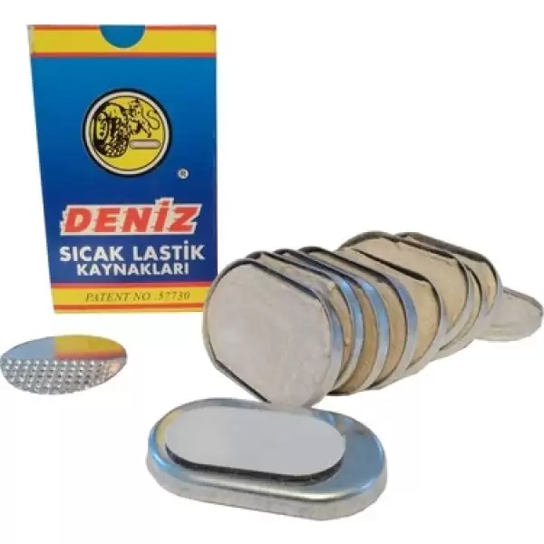 DENİZ SICAK LASTİK KAYNAKLARI 57730 (PKT-10 LU)