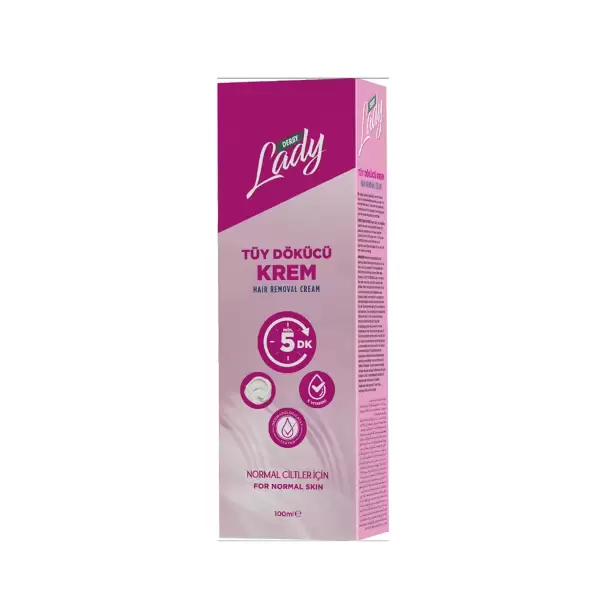 DERBY LADY TÜY DÖKÜCÜ KREM 100 ML