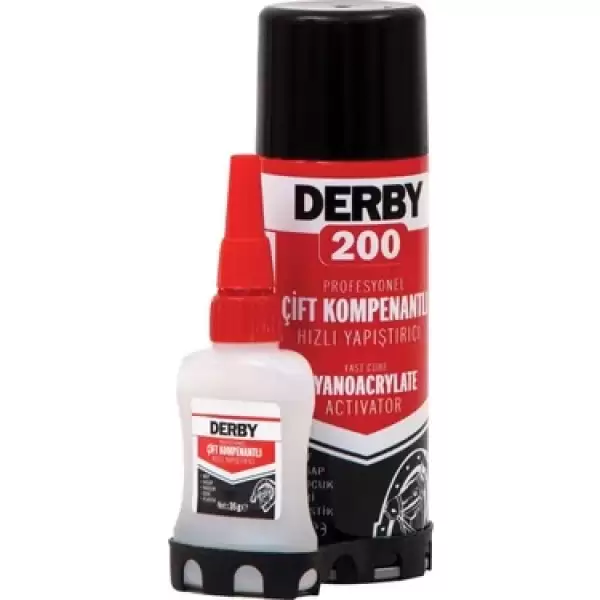 DERBY MDF KIT HIZLI YAPIŞTIRICI 200 ML