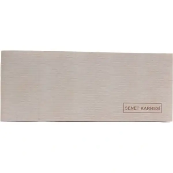 DİLMAN SENET KARNESİ 50 YP 2309 (PKT-12 Lİ)