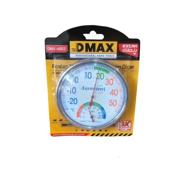 DMAX ANALOG TERMOMETRE DMX-4652